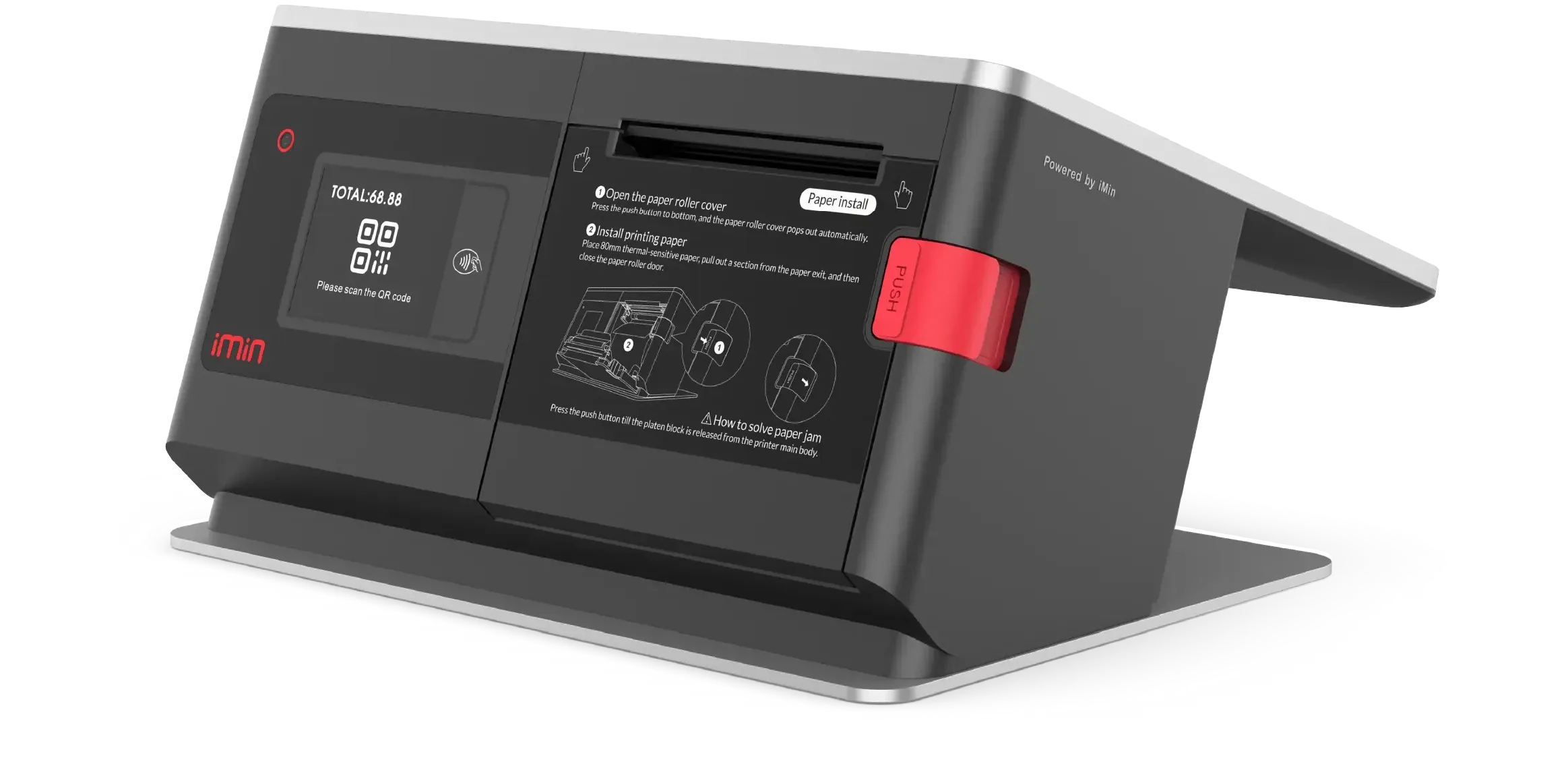 iMin Falcon 1 stationär POS-terminal